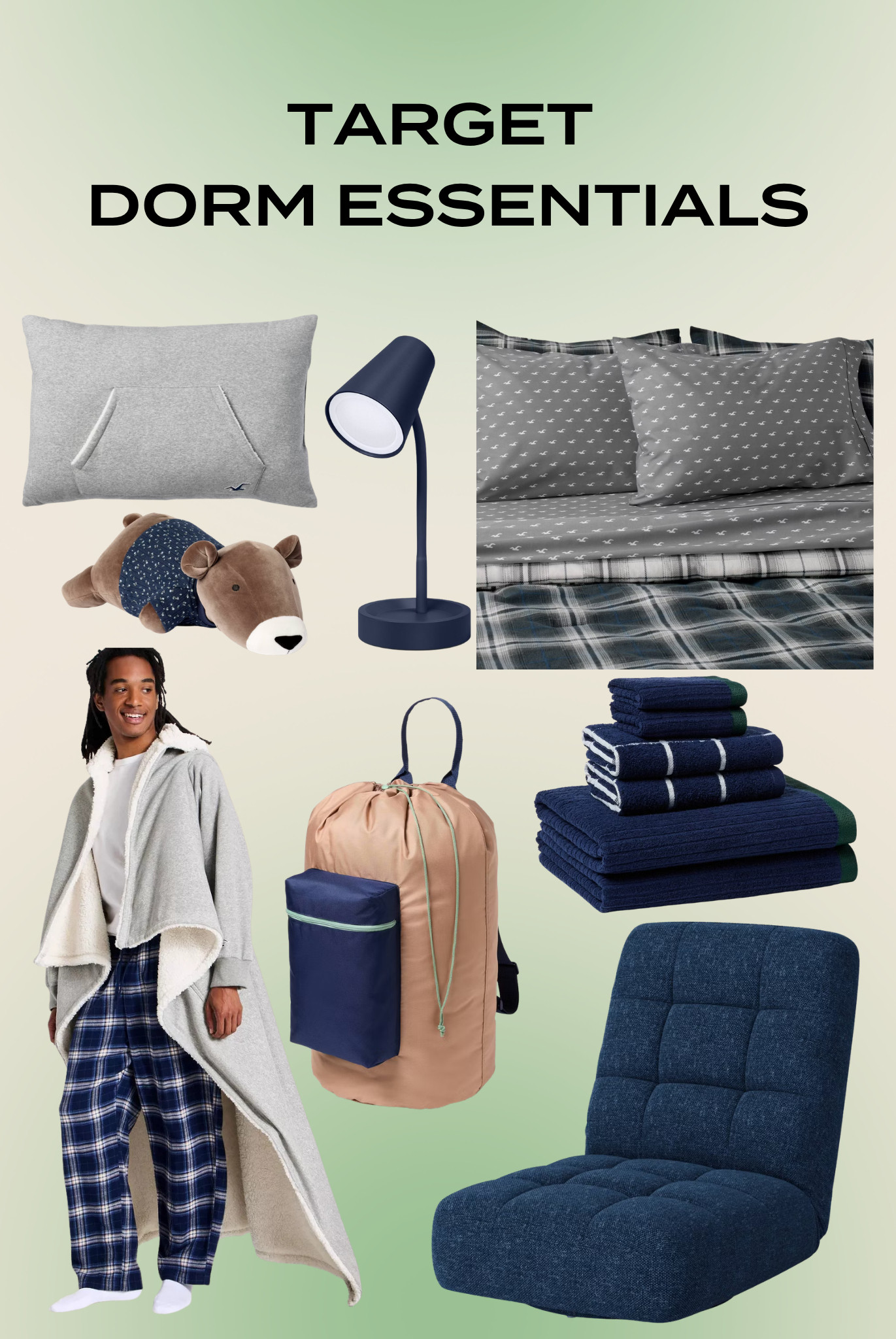 Target Dorm Essentials for Boys!

#LTKHome #LTKMens