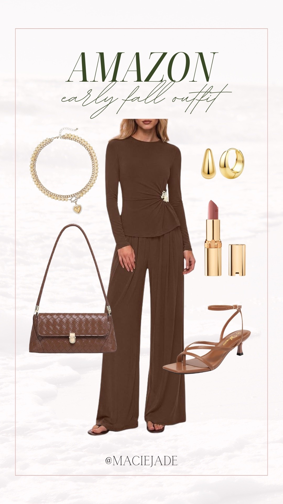 Early fall outfit inspo 🍂 I love how easy this set is to dress up or down 😍 full look from Amazon! 

amazon, amazon find, amazon finds, amazon must have, amazon must haves, amazon essentials, amazon style, amazon fashion, amazon staples, amazon basic, amazon basics, amazon favorites, midsize approved, midsize friendly

#LTKMidsize #LTKootd #LTKSeasonal