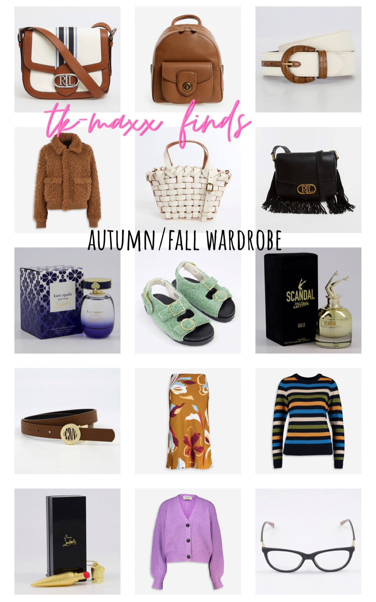 your fall/autumn wardrobe is here with the new tk-maxx arrivals on their website! outfits that are perfect now that summer is over - shop here for so many high end and high street brands #ltk #tkmaxx #treasureseeker 

#LTKsalealert #LTKSeasonal #LTKFind