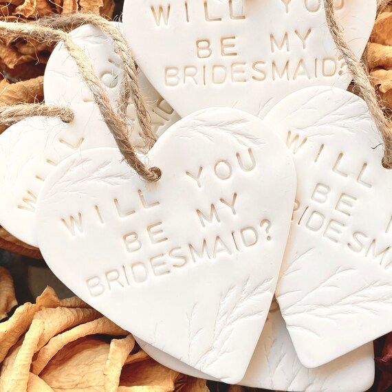 Bridesmaid Proposal Gift Tags Will You Be My Bridesmaid - Etsy | Etsy (US)