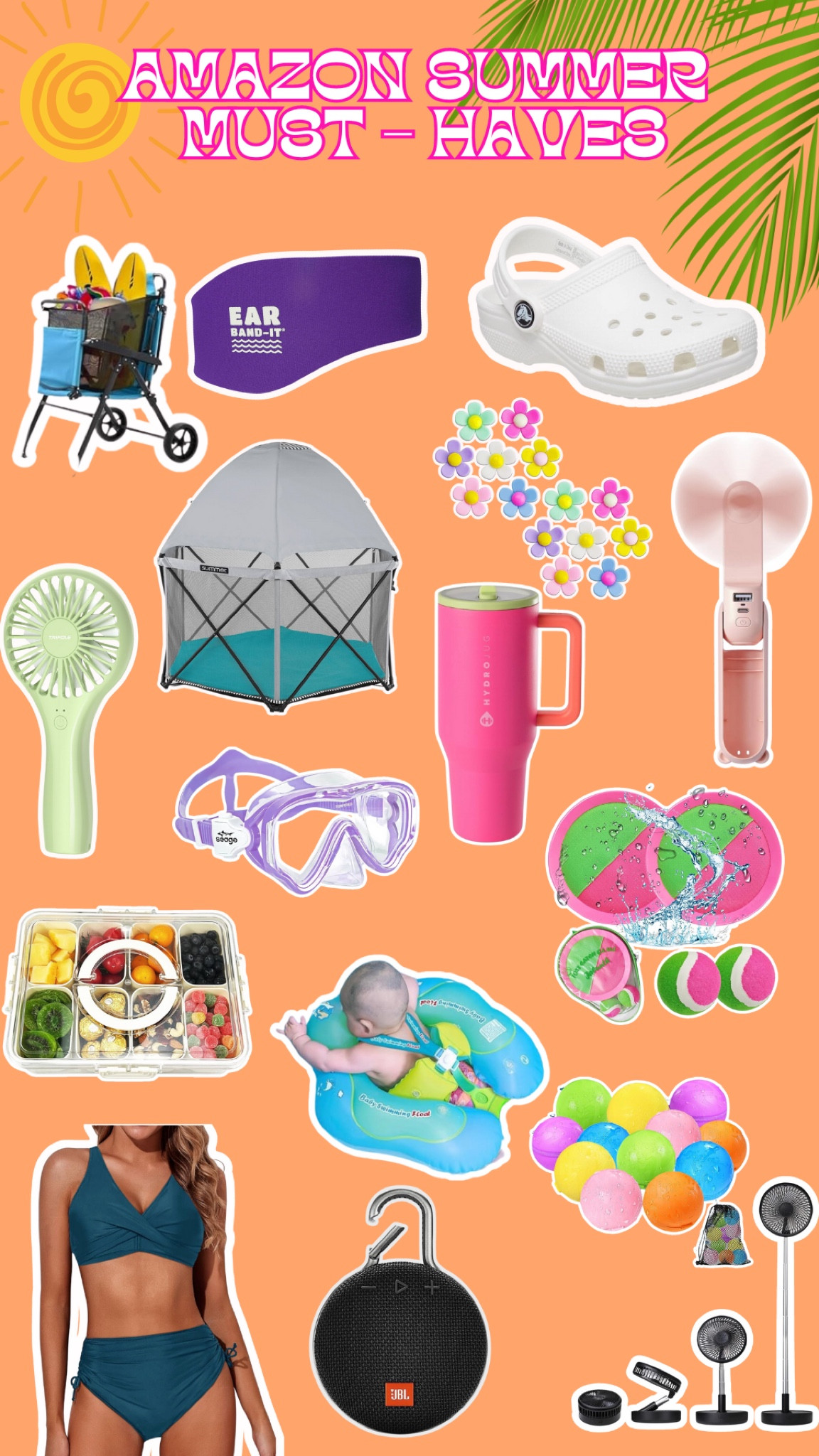 Summer Must Haves for travel, pool or beach! 

#LTKFamily #LTKSeasonal