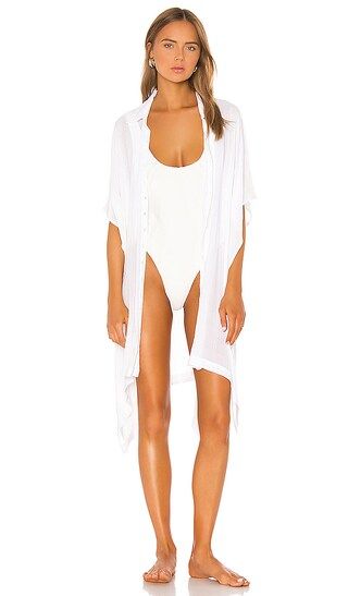 Anita Cover Up in White | Revolve Clothing (Global)