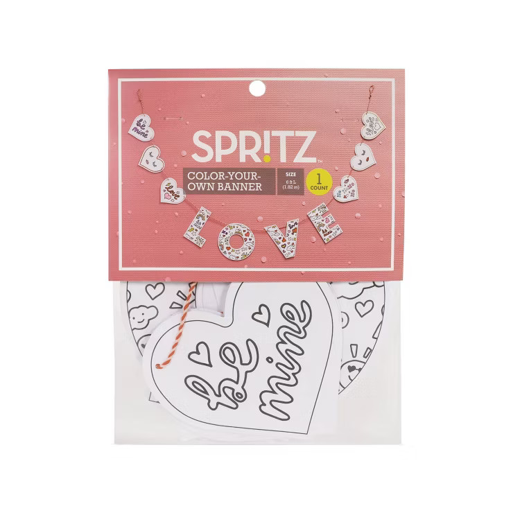 Valentines CYO Garland Banner - Spritz™ | Target