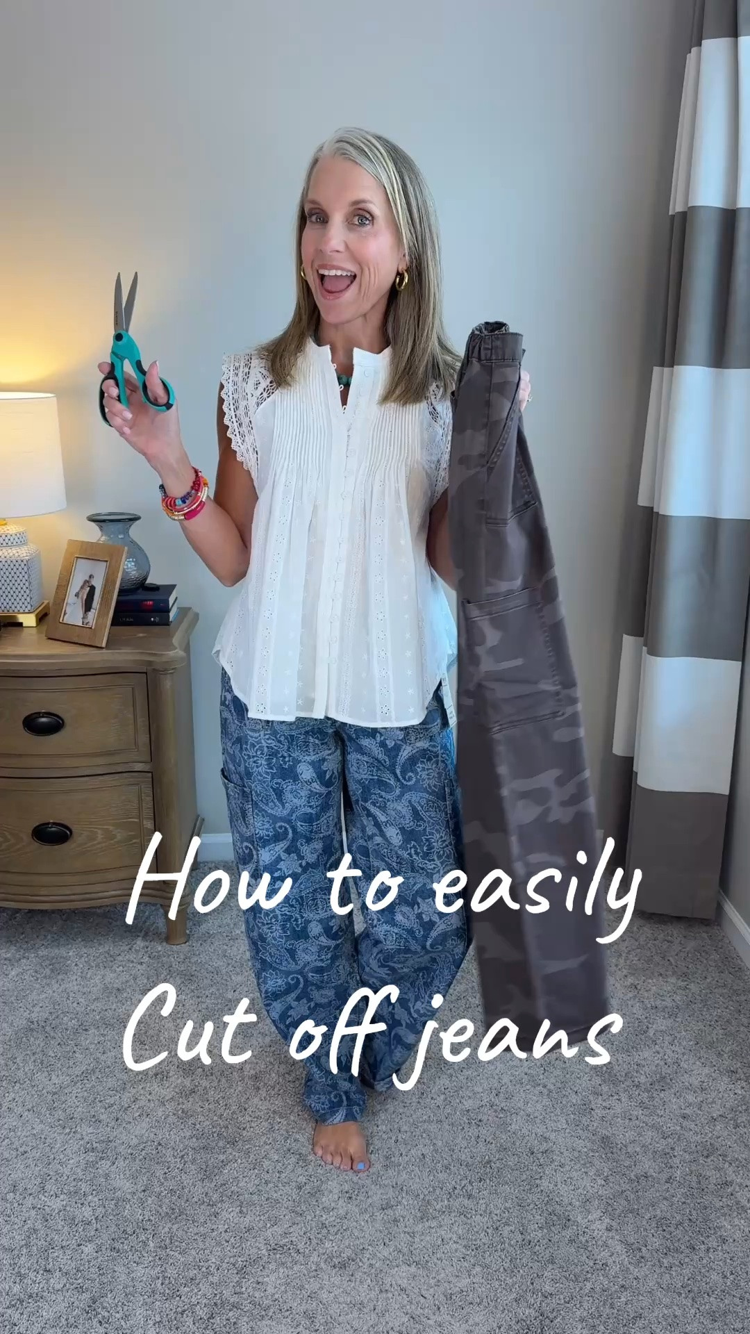 Wearing XS in both jeans and top. Use COAST15 on Avara. These pants are not going to last, so grab them before they sell out

#LTKgrwm #LTKootd #LTKOver40
