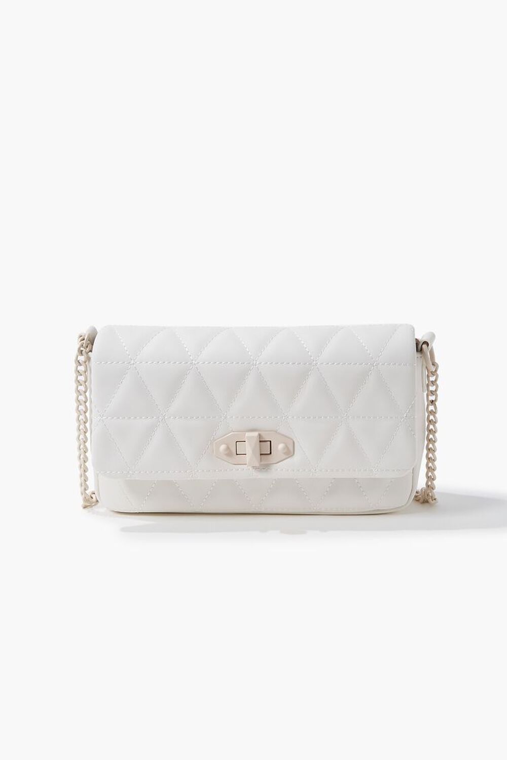 Quilted Faux Leather Crossbody Bag | Forever 21 | Forever 21 (US)