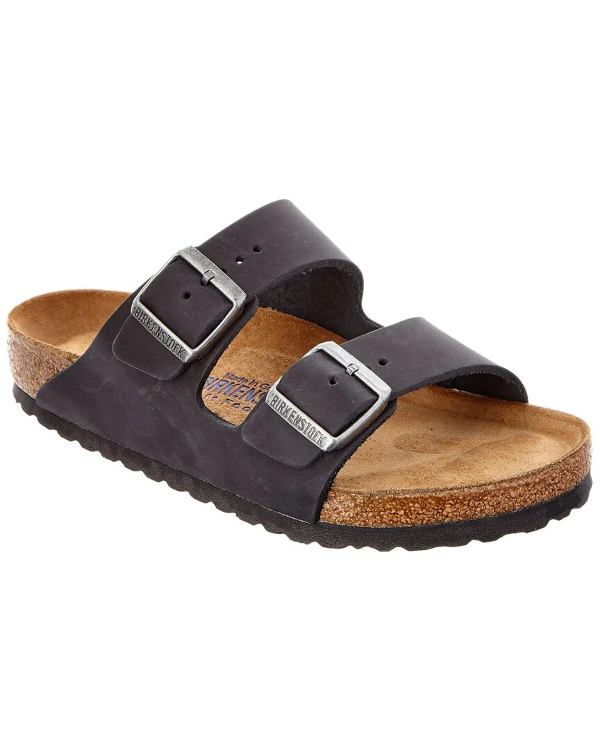 Birkenstock Arizona Soft Footbed Leather Sandal | Shop Simon