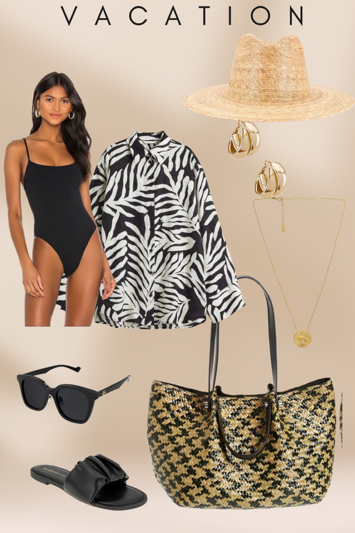 Tropical vacation poolside look 

#LTKtravel #LTKstyletip #LTKSeasonal