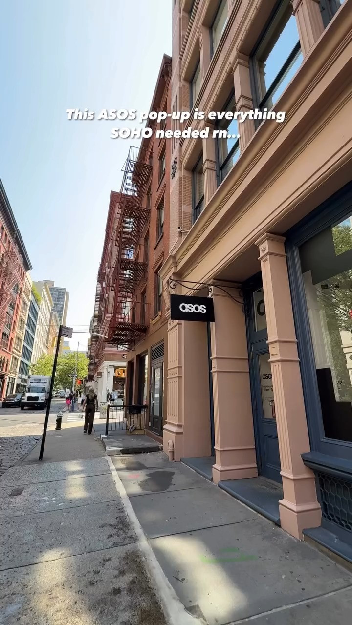 Run don’t walk to 120 Wooster Street! 🛍️ @asos #asospartner 

 #LTKStyleTip
