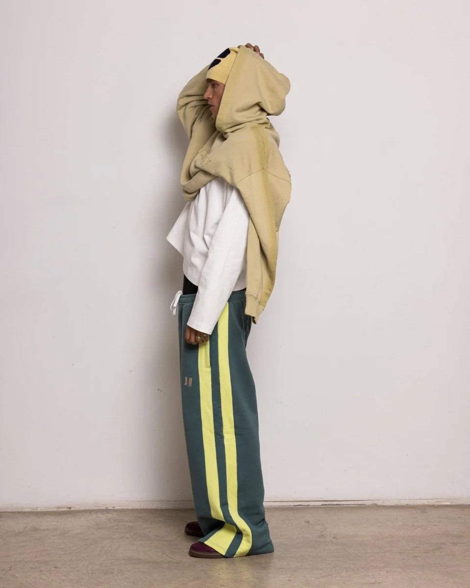 Float Green Sweatpants | COOLWAY USA