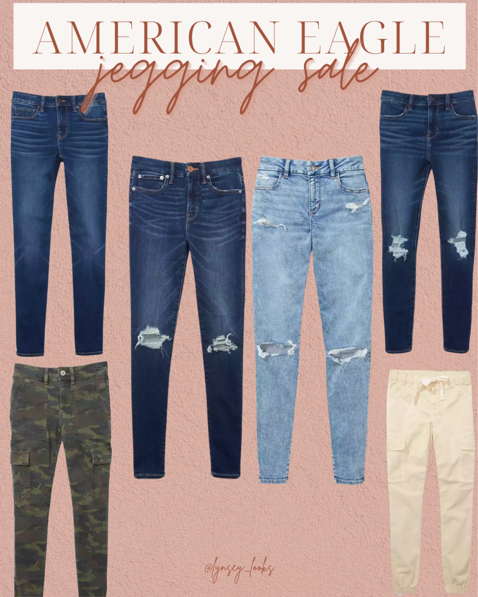American Eagle Jegging Sale 🦅
30% off Jeans TODAY ONLY ✨

Midsize Outfit | Midsize Fashion | Midsize Style | Midsize | Curvy | Size 10 | Size 12 | Affordable Fashion| Affordable Style | Large | Medium | AE Find | AE | LTK| Fashion | Blogger | Style | Fashion | Spring Outfit | Spring | AE Fashion | AE Shopping | Jegging | Jegging Sale | Sales | American Eagle | 

#LTKunder50 #LTKFind #LTKSale