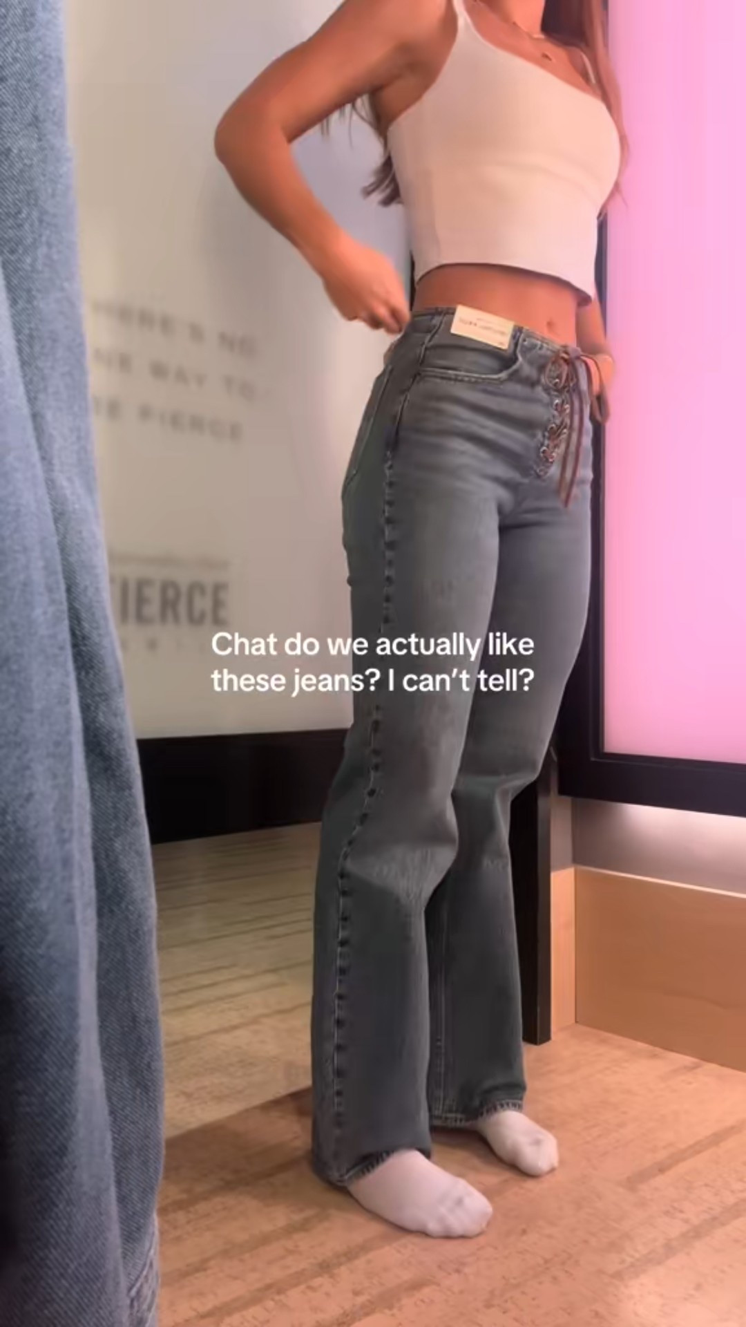 Spoiler alert! I ended up purchasing these jeans obviously 

#LTKTall #LTKActive #LTKStyleTip