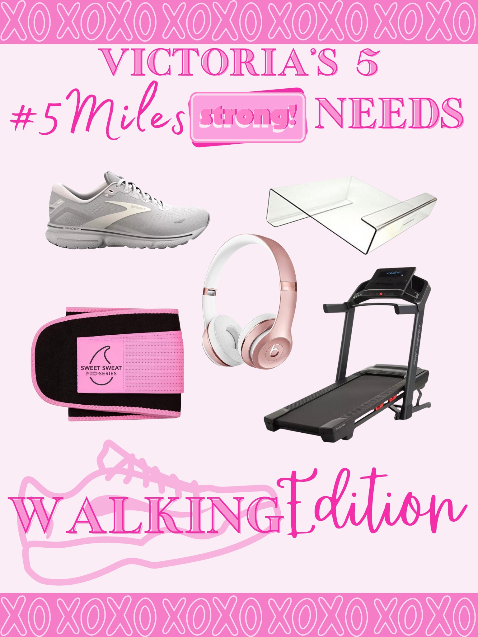 #5milesstrong! I made this community/group a couple of years ago and my goal is for everyone to want to move to feel better inside and out! Not to feel like they HAVE to! Physical health = mental health and vice versa!🩷 

Fitness Finds 
Needs 
Lifestyle
Active 
Style
Beauty 

#LTKstyletip #LTKActive #LTKfitness
