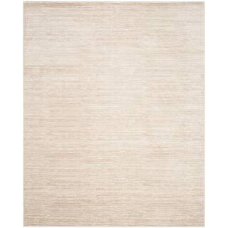SAFAVIEH Vision Cream 9 ft. x 12 ft. Solid Area Rug VSN606F-9 - The Home Depot | The Home Depot