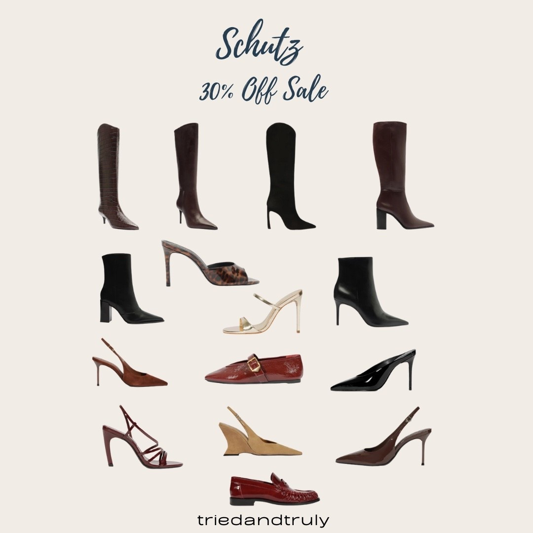 30% off the best boots, booties, heels, loafers, flats, sandals, mary janes, pumps etc with code SITEWIDE 

Boots make a great holiday gift! 

#ltkstyletip #ltkshoecrush 

#LTKGiftGuide #LTKSaleAlert #LTKSeasonal