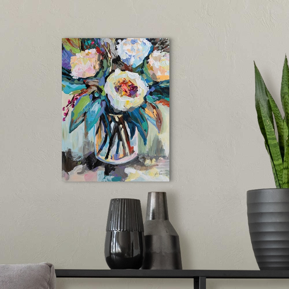Flo Wall Art | Great Big Canvas - Dynamic