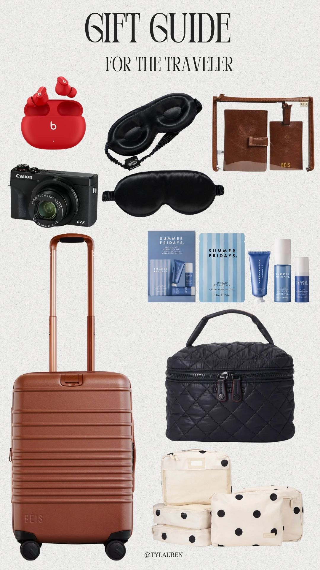 For the traveler friend! 

#LTKGiftGuide #LTKSeasonal #LTKHoliday