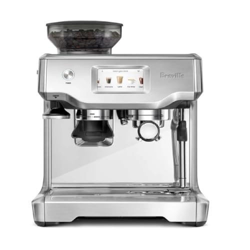 Breville RM-BES880BSS1BUS1 Barista Touch Espresso Machine, Brushed Stainless Steel (Certified Remanufactured) | Amazon (US)