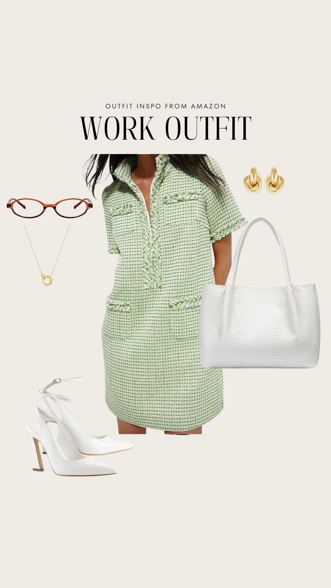spring work outfit inspo from Amazon!!

#LTKSeasonal #LTKWorkwear #LTKMidsize