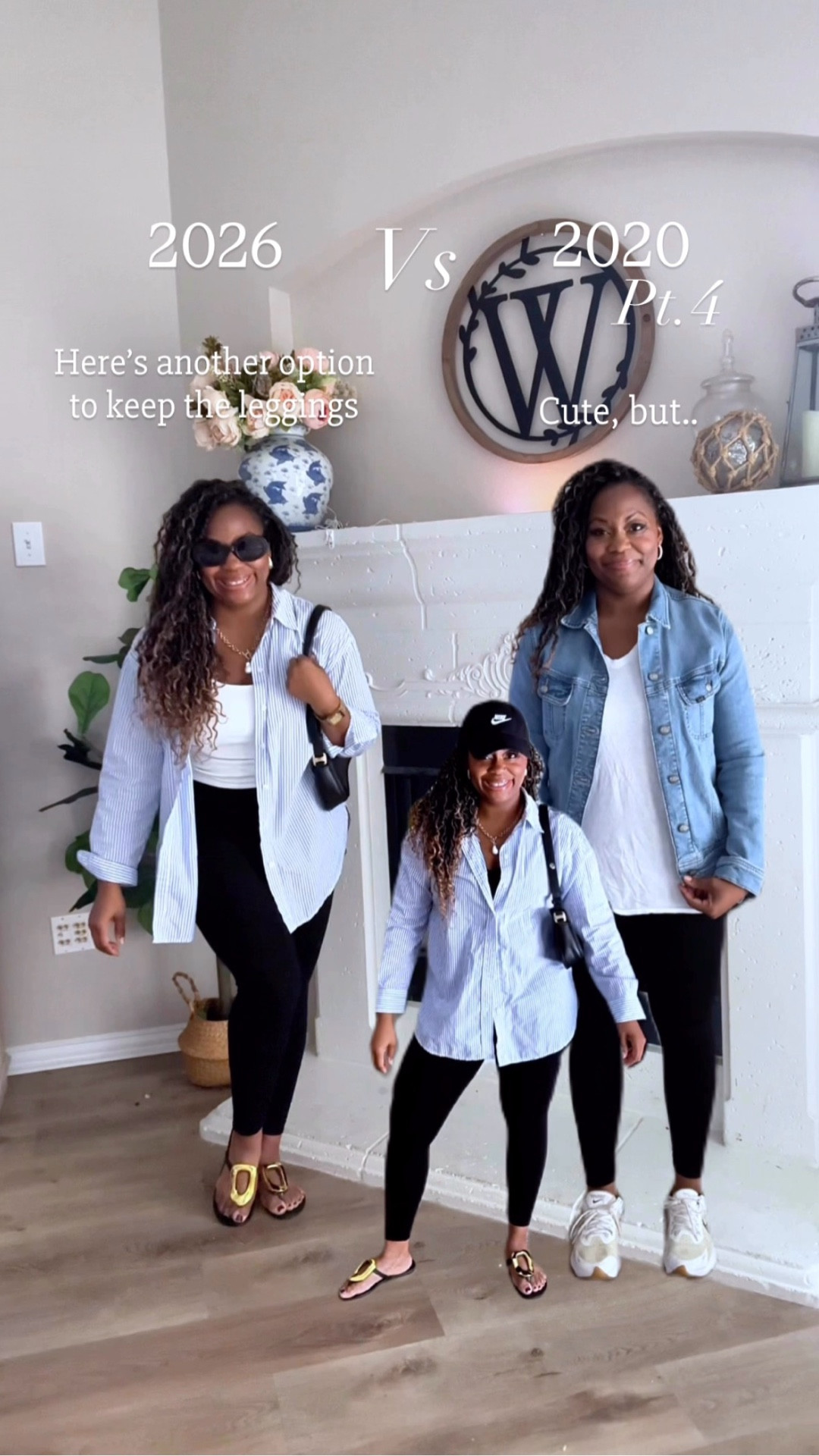 Both looks so cute, but here’s a revamp option!

#LTKootd #LTKmomlife