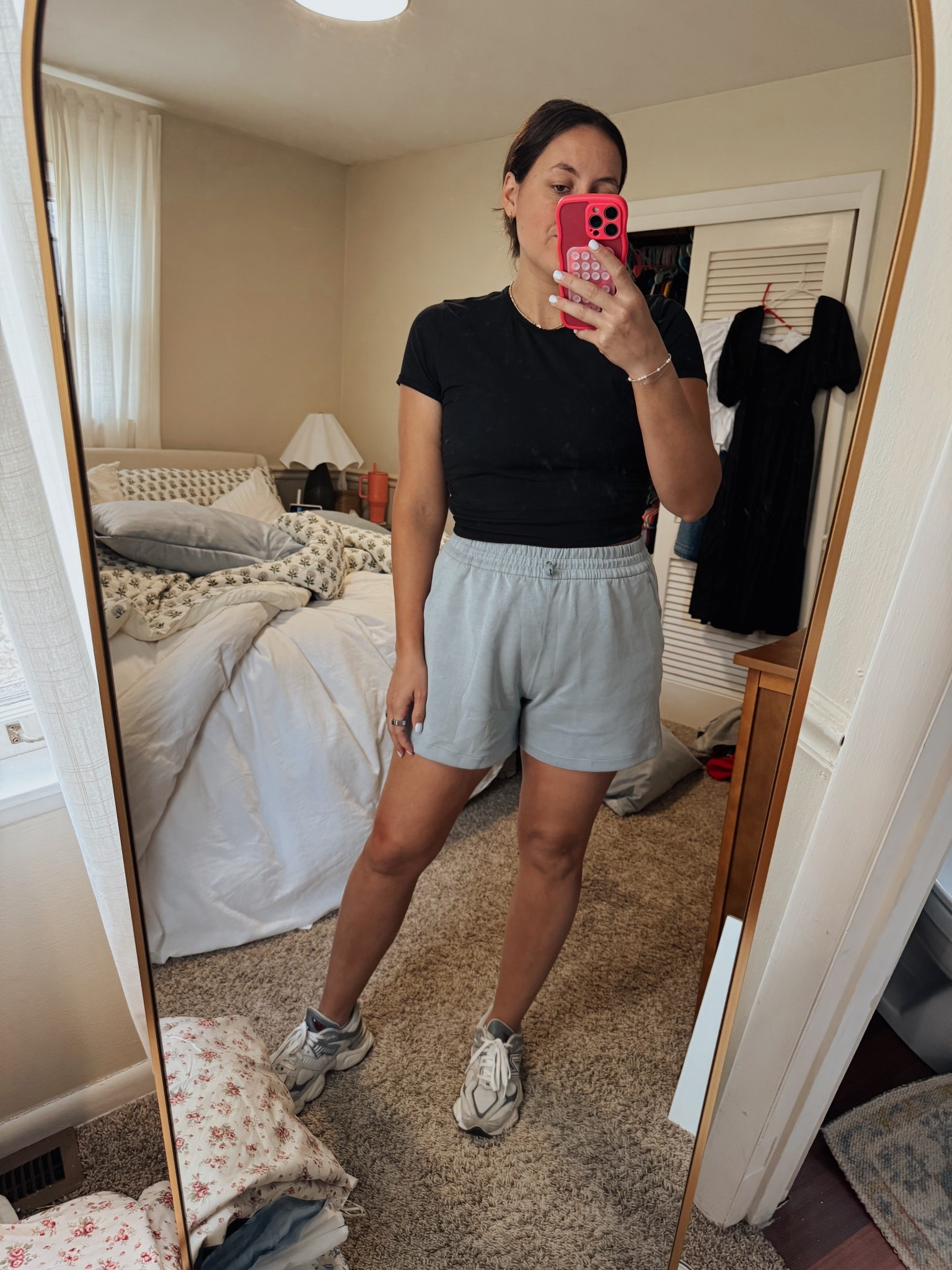 Literally Lulu without the price. I can't tell a difference. My top is Lulu though and I've had it for a year and wear it non stop! 

#LTKFindsUnder100