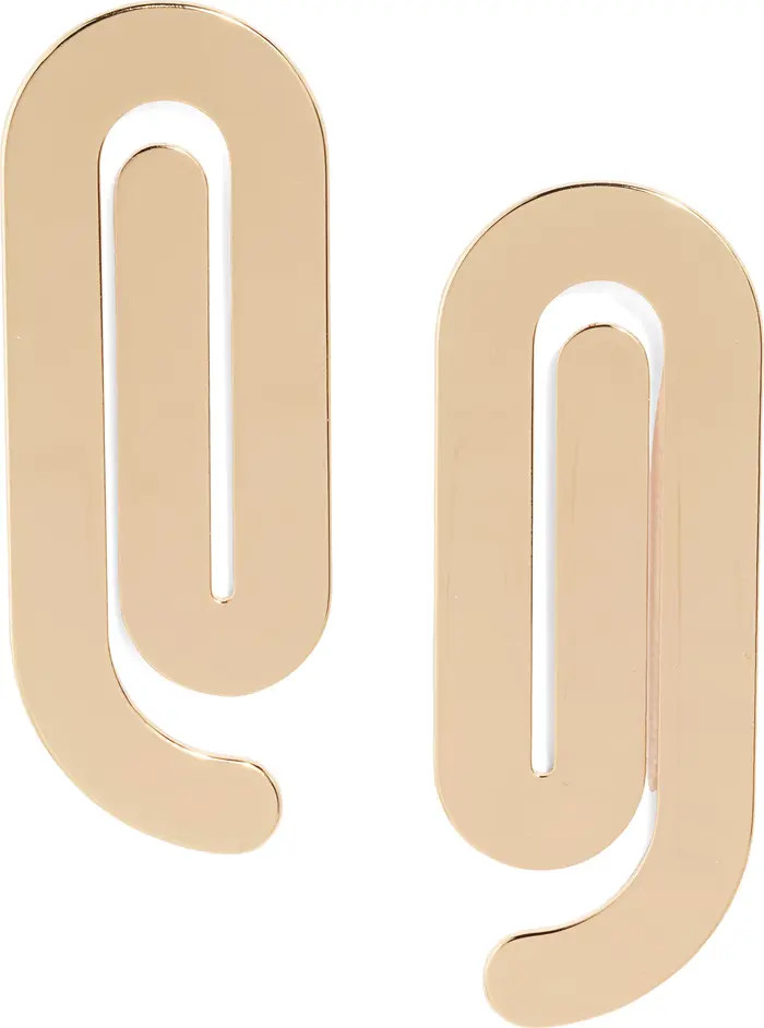 Open Edit Spiral Drop Earrings | Nordstrom | Nordstrom