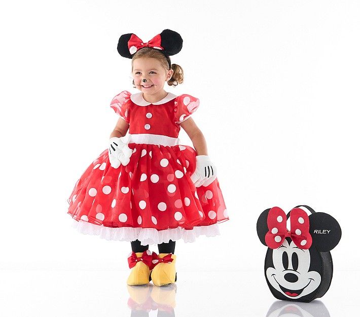 Disney Minnie Mouse Costume | Pottery Barn Kids