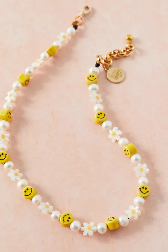 Venessa Arizaga Here Comes The Sun Necklace | Urban Outfitters (US and RoW)