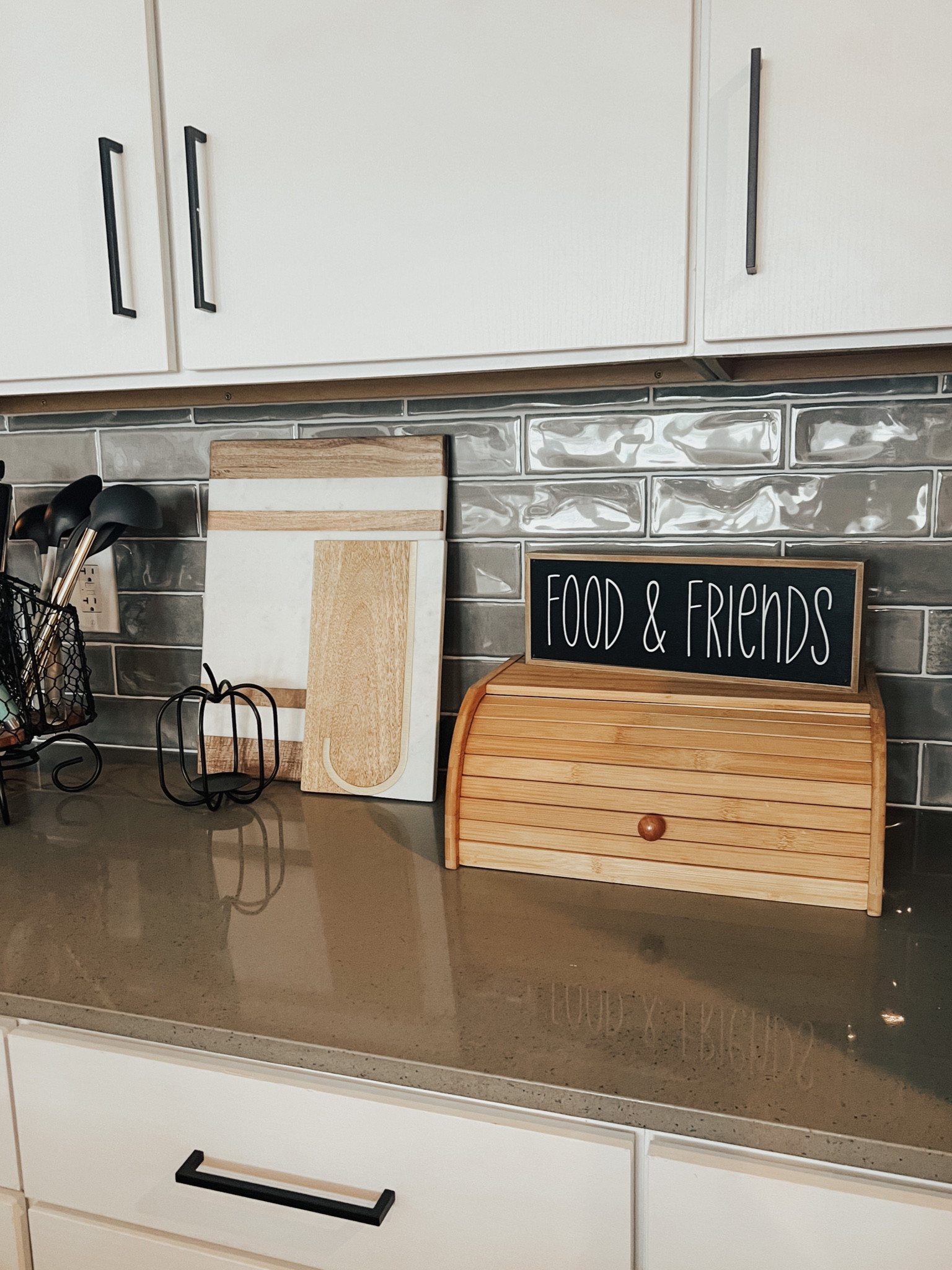 Been doing lots of decorating/apartment updates lately and our kitchen is slowing becoming my favorite place!

Who says this space can’t be functional and decorated accordingly?! 🫶🍂

#LTKhome #LTKSeasonal #LTKfindsunder50