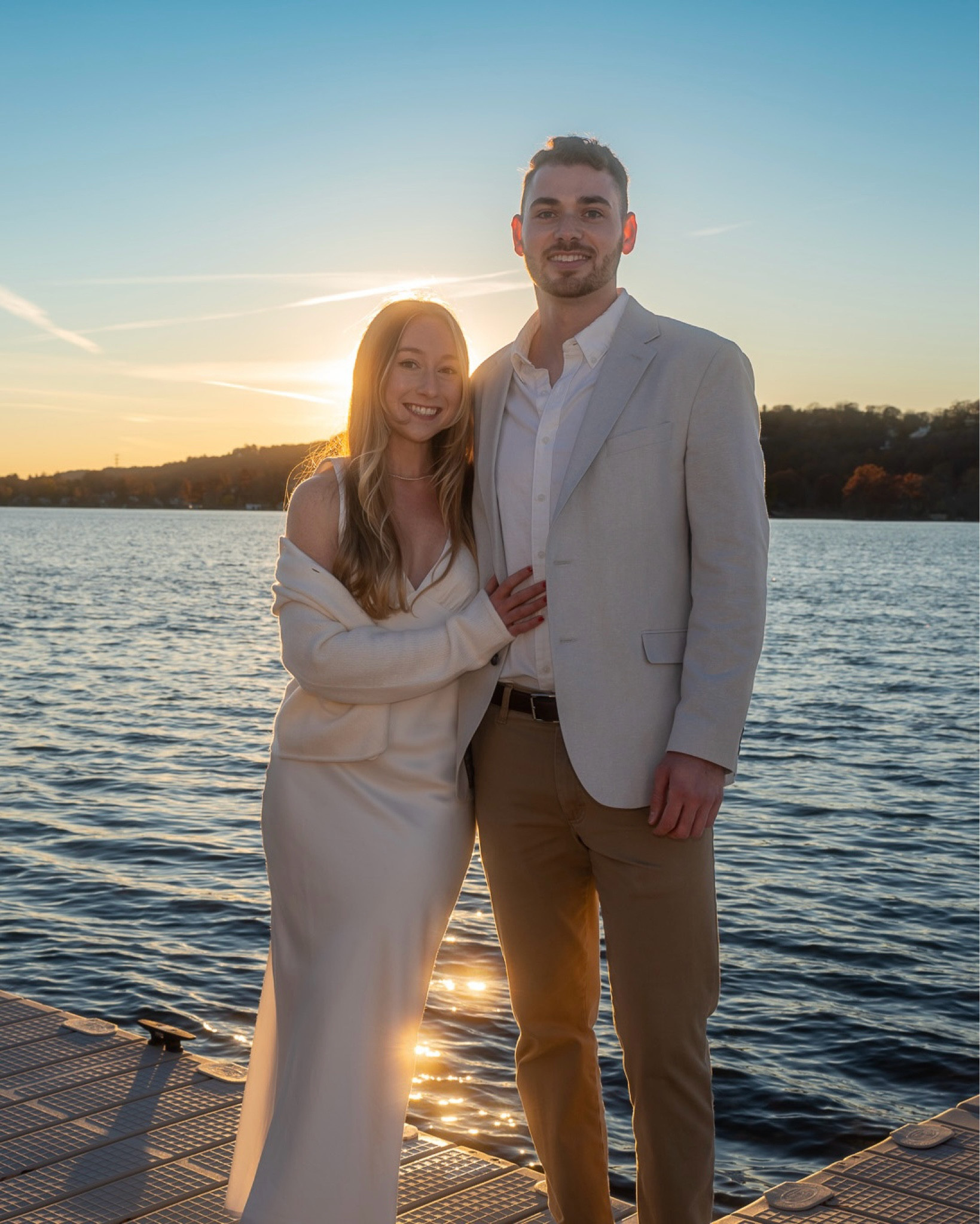 Great Bride-to-be dress from Abercrombie!💍

Great for an engagement party or bridal shower.

Wearing a size XS. So comfy and flattering!! 

This cardigan is also perfect with this dress!! Also size XS.

#LTKWedding #LTKFindsUnder100 #LTKSaleAlert