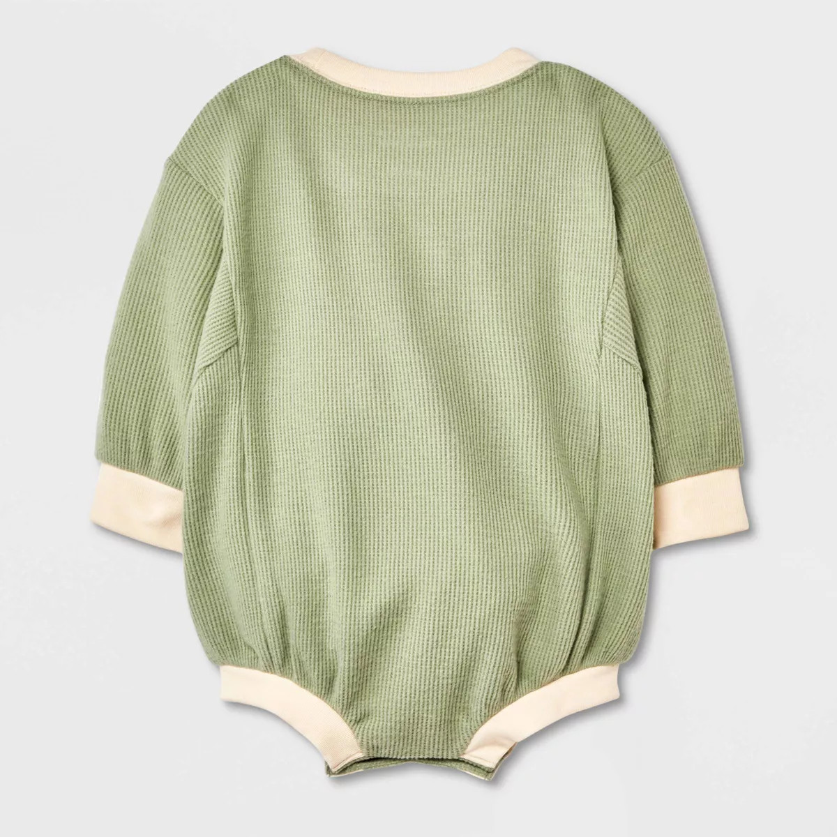 Baby Cozy Waffle Romper - Cat & Jack™ | Target