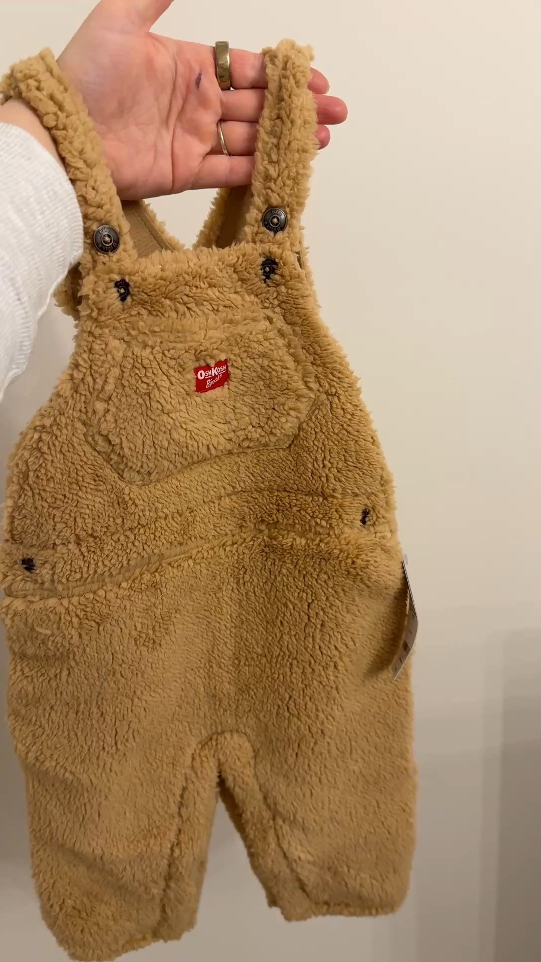 Sherpa baby overalls 

#LTKBaby #LTKSeasonal #LTKSaleAlert