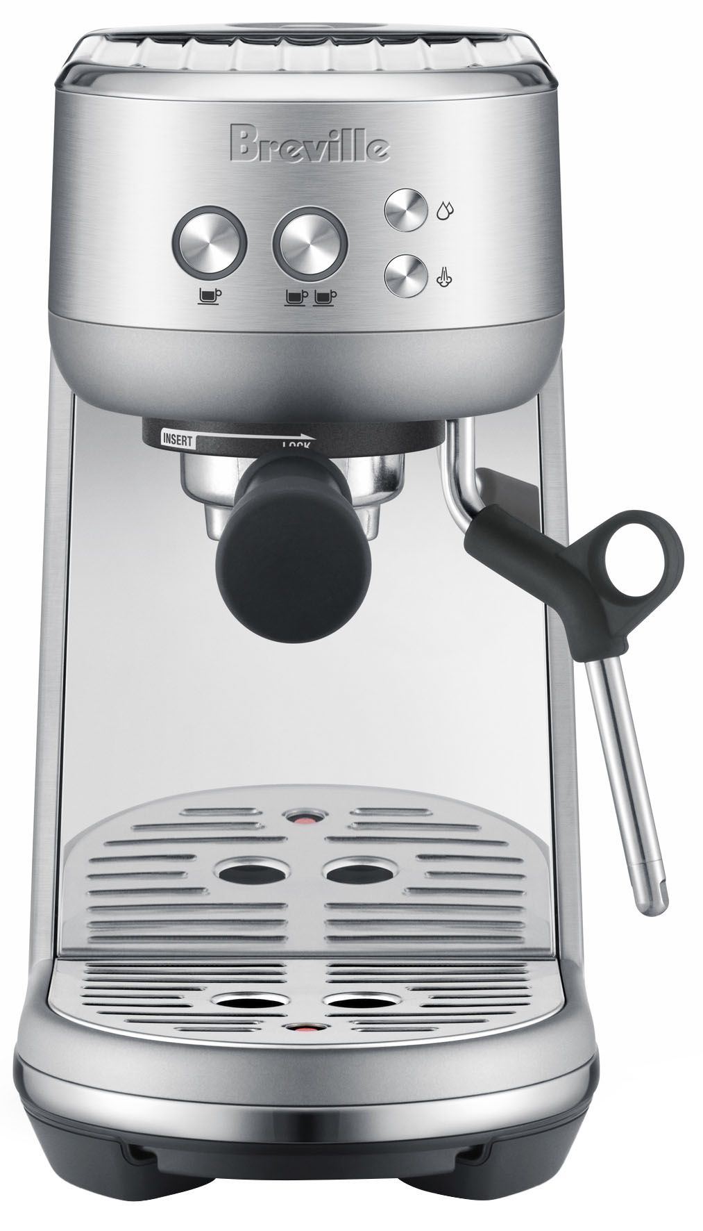 Breville Bambino Brushed Stainless Steel BES450BSS1BUS1 - Best Buy | Best Buy U.S.