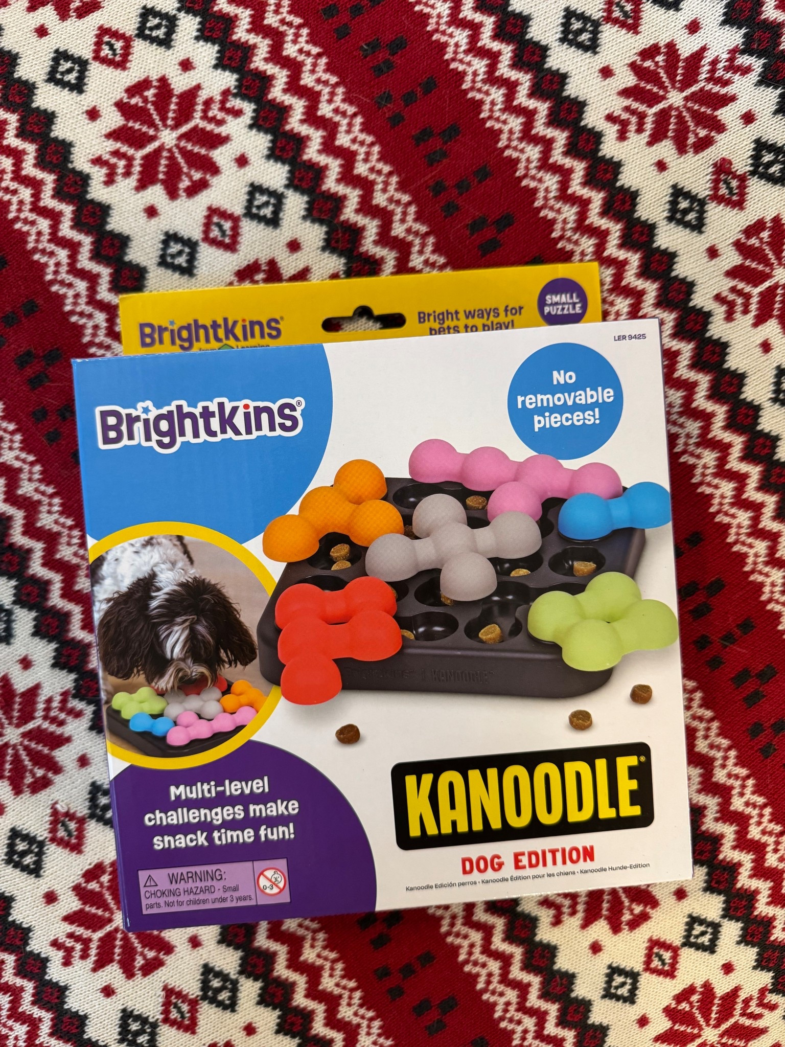 Kanoodle for dogs! So fun! 

#LTKGiftGuide