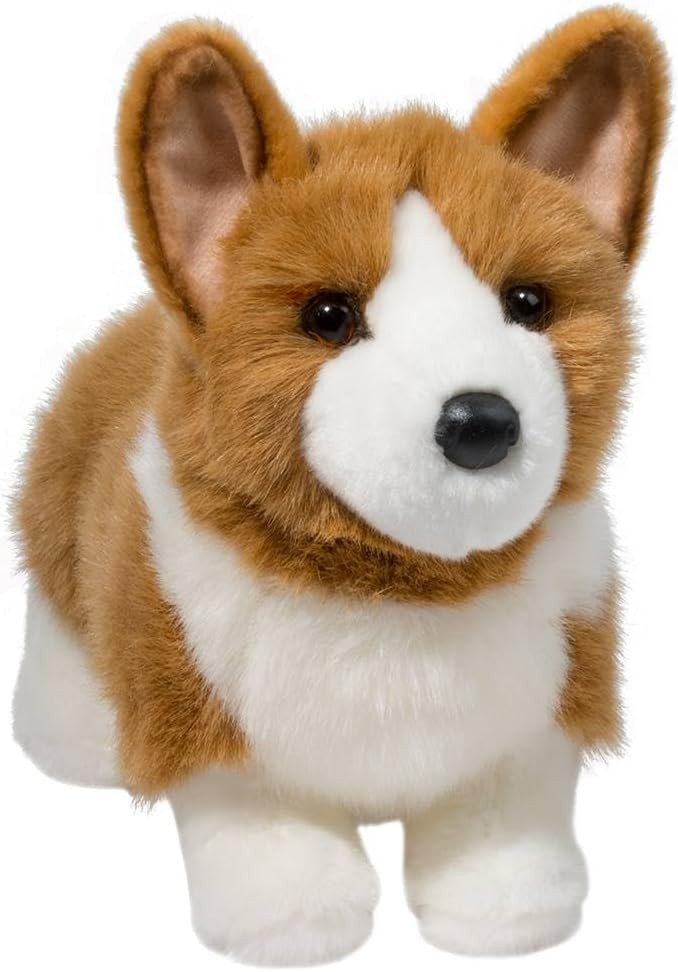 Douglas Ingrid Corgi Dog Plush Stuffed Animal | Amazon (US)