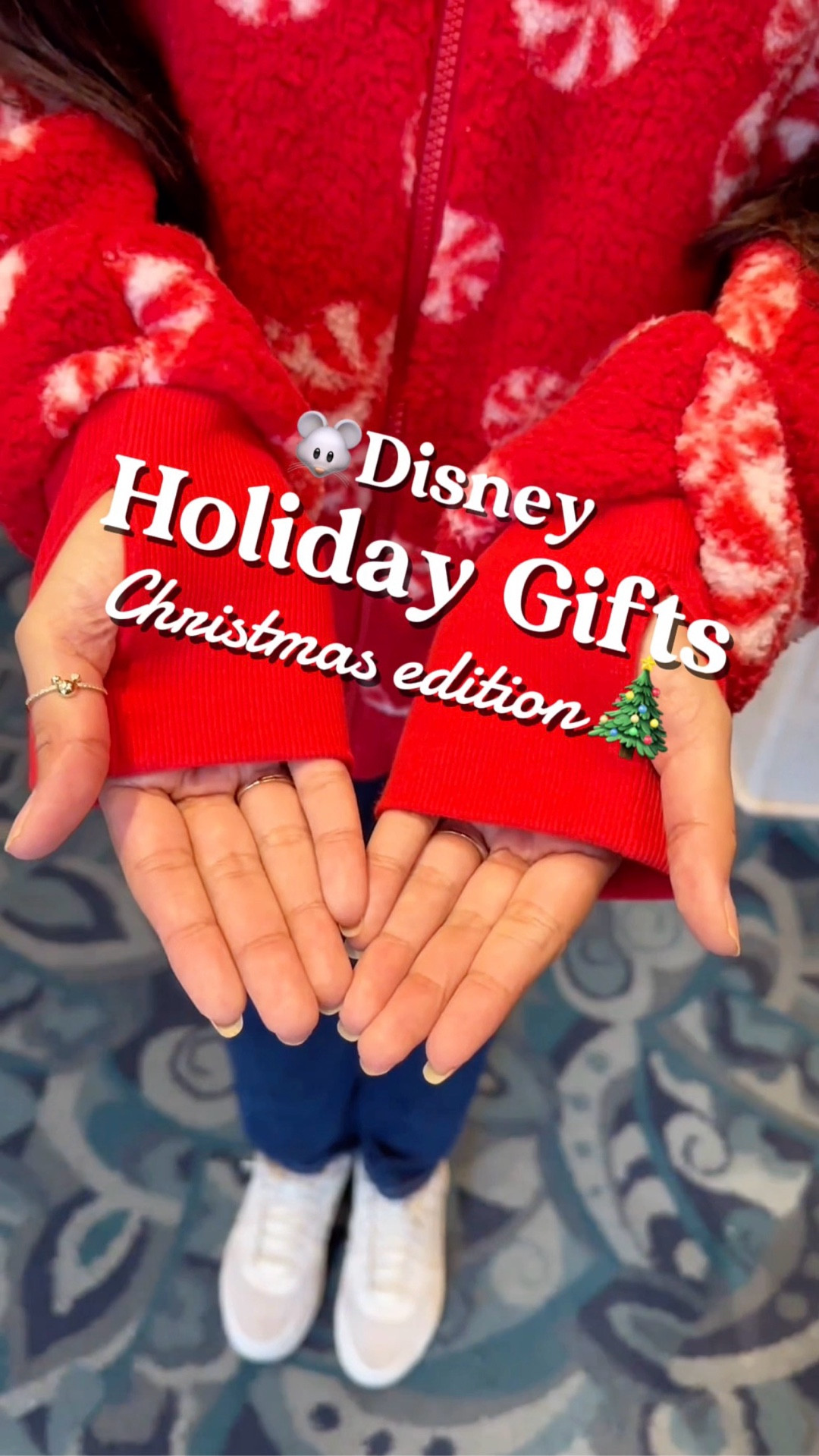 🎄 If you’re looking for Disney gifts before Christmas or planning a holiday trip to the Disney parks soon, you’ll definitely want to wear these festive pieces 🥰

✨ I’m showing off a mix of cozy Disney Mickey sweaters, Mickey Mouse holiday ears and other Disney style holiday merch, all perfect for adding a little extra cheer to the season. 

🐭They’re warm, fun, and make it easy to dress up and sprinkle in some magic. 

Which holiday Disney look would you wear — classic red, festive green, or winter white? ❄️

Disney gift guide, Disney holiday sweaters, Disney sweaters, Angie’s Magical Style, Disney holiday style, Mickey Mouse sweater , Mickey Mouse Santa hat, Mickey Mouse Christmas pajamas, Mickey peppermint pajamas , Disney spirit jersey, Mickey Mouse Christmas Sherpa jacket, red Mickey Mouse ears 


#LTKHoliday #LTKootd #LTKGiftGuide