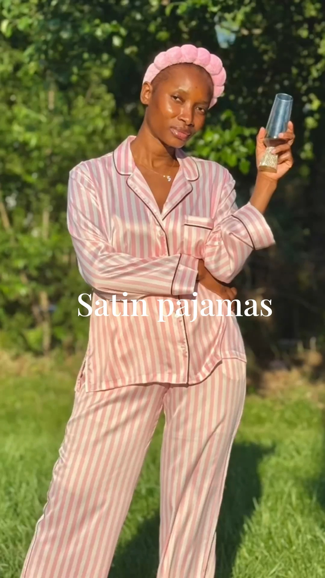 Glazed satin pajamas. 


#LTKgrwm #LTKFindsUnder100 #LTKselfcare