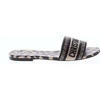 Christian Dior Sandals: Black Shoes - Size 39.5 | ThredUp (US)