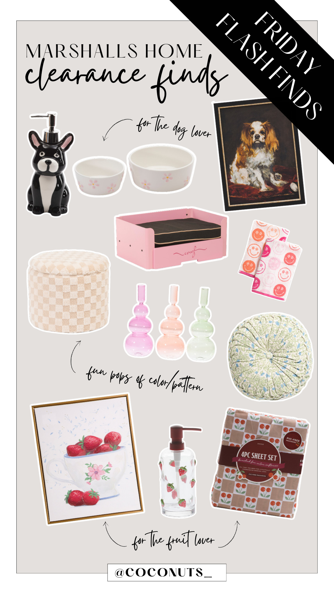 Marshall's home clearance finds! 

 #LTKHome #LTKSaleAlert #LTKFindsUnder50