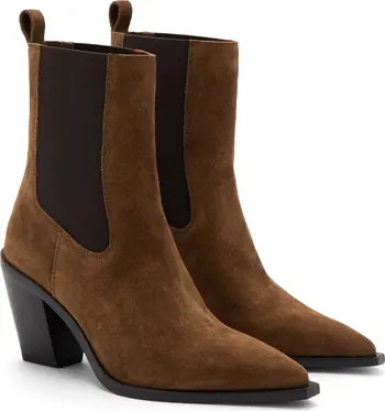 Suede Ankle Boot (Women) | Nordstrom