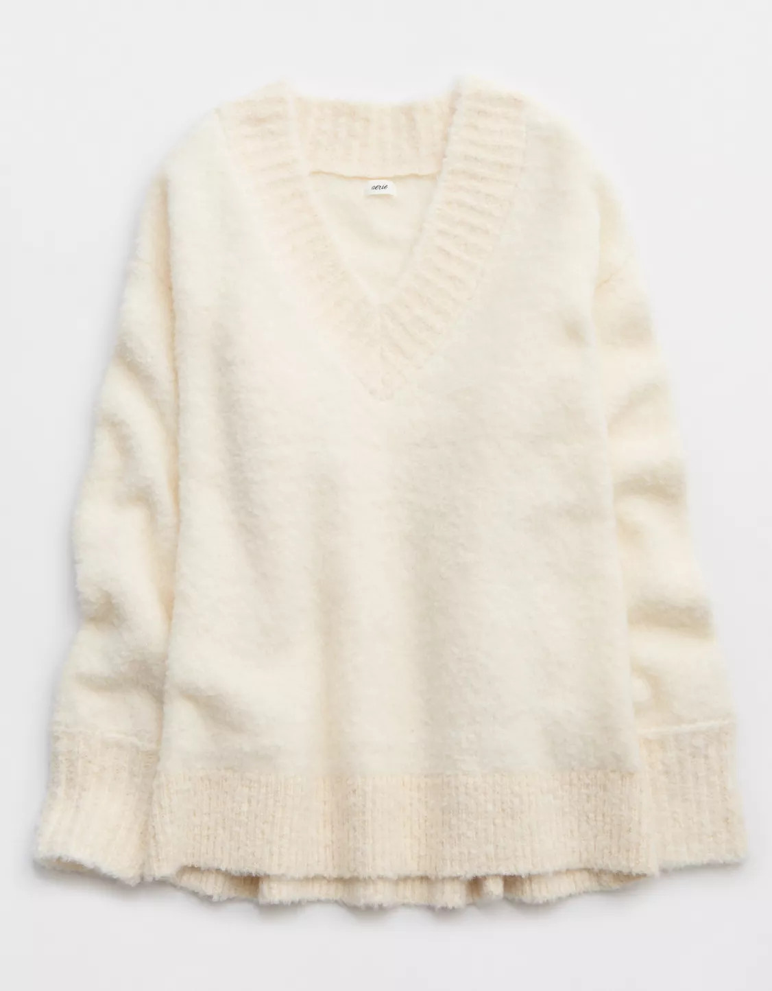 Aerie Teddy Boucle Sweater | Aerie