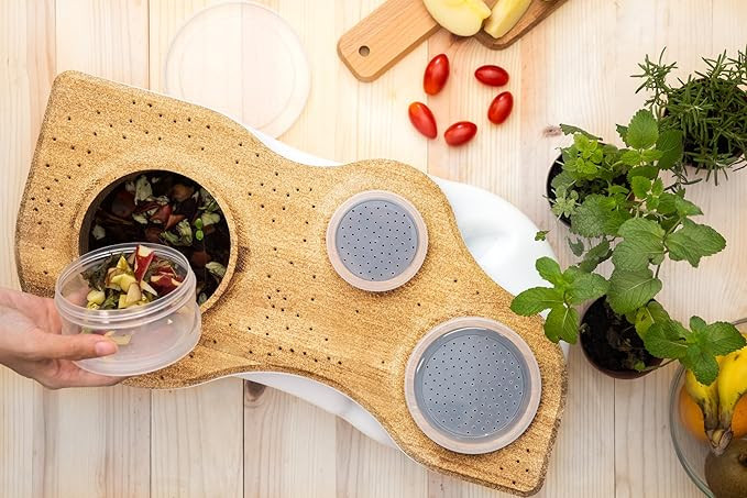 Biovessel - Eco Living Composter Powered by Food Waste | Amazon (US)