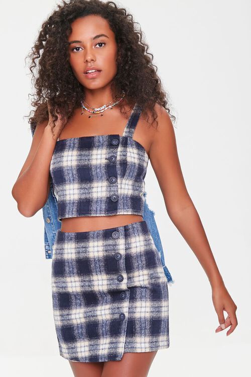 Plaid Mini Skirt | Forever 21 (US)