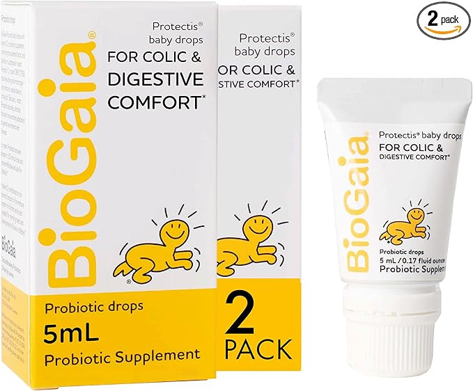 BioGaia Protectis Baby Probiotic Drops | Baby Essentials for Colic & Gas Relief | Safe for Newbor... | Amazon (US)