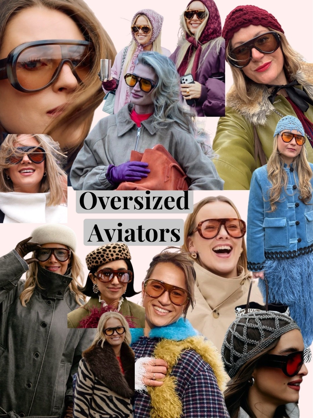 Oversized aviator sunglasses
Copenhagen fashion week trends street style

#LTKwinter #LTKFashionMonth #LTKuk
