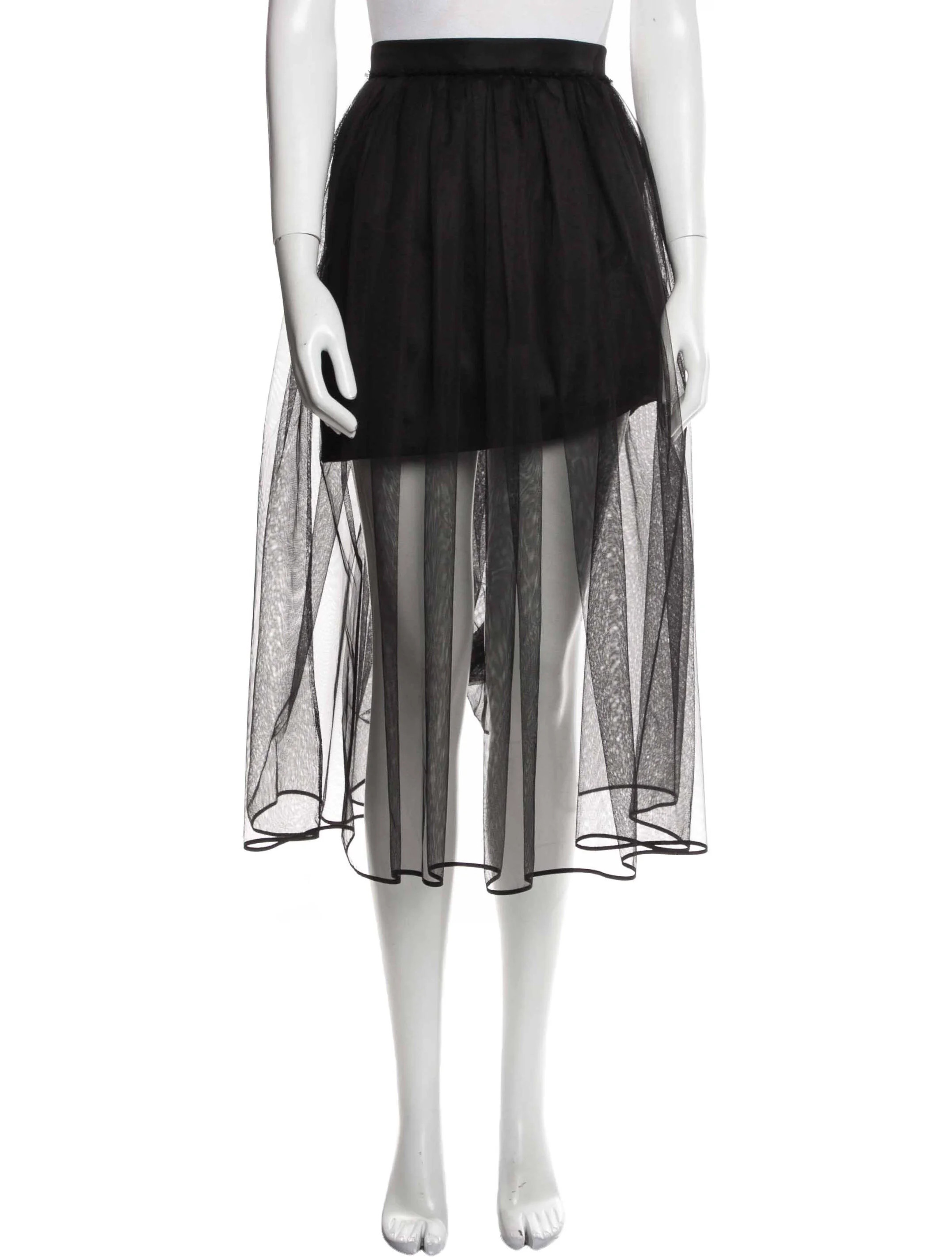 Midi Length Skirt | The RealReal