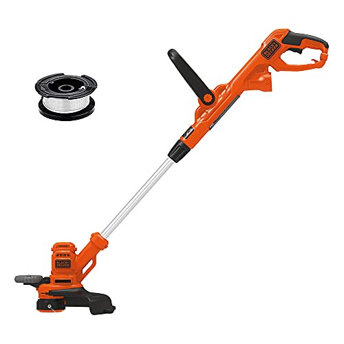 BLACK+DECKER String Trimmer with Auto Feed, Electric, 6.5-Amp, 14-Inch (BESTA510) | Amazon (US)