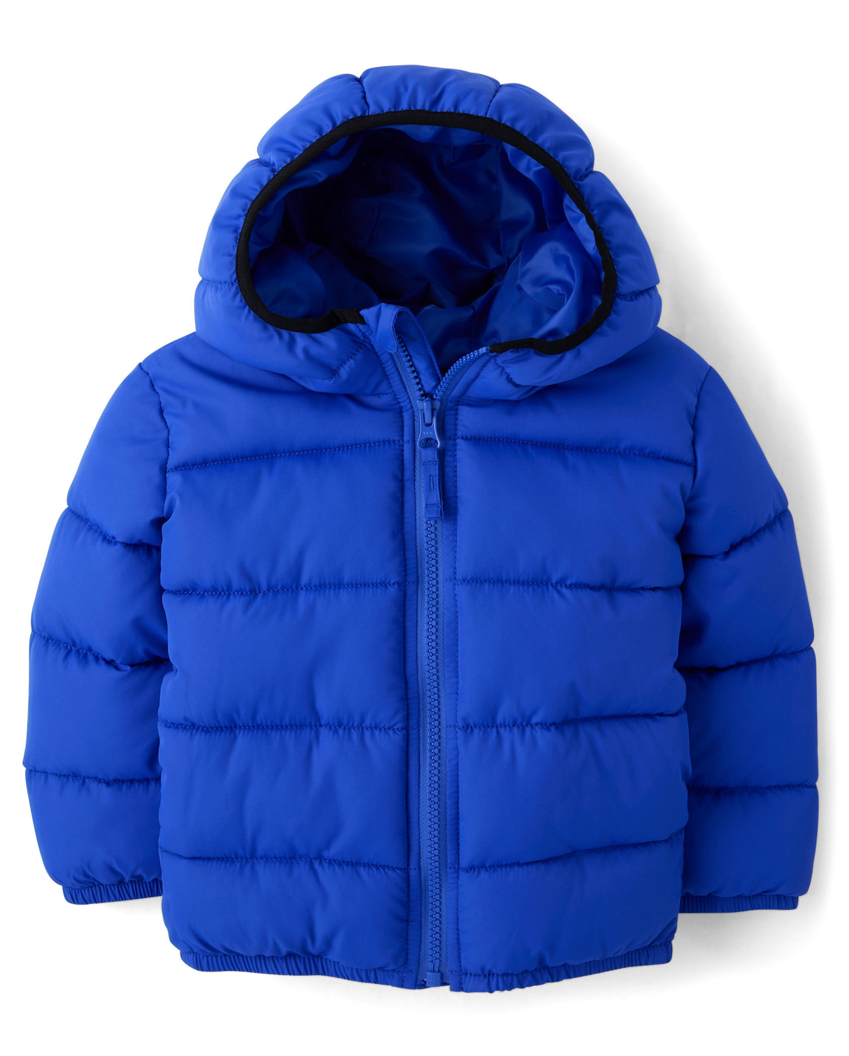 Toddler Boys Puffer Jacket - cool cobalt | The Children's Place