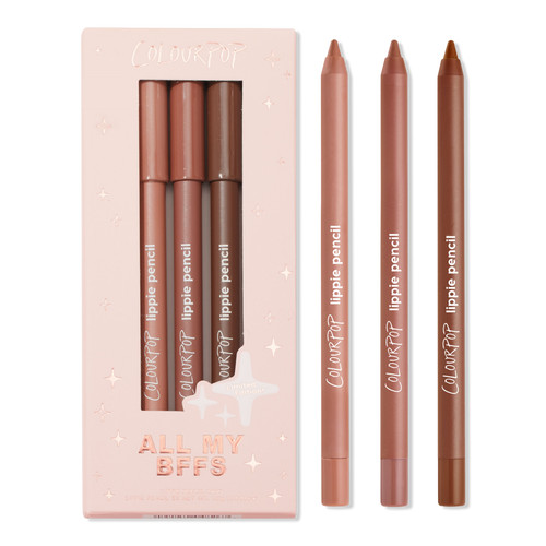 All My BFFs Lippie Pencil Trio | Ulta