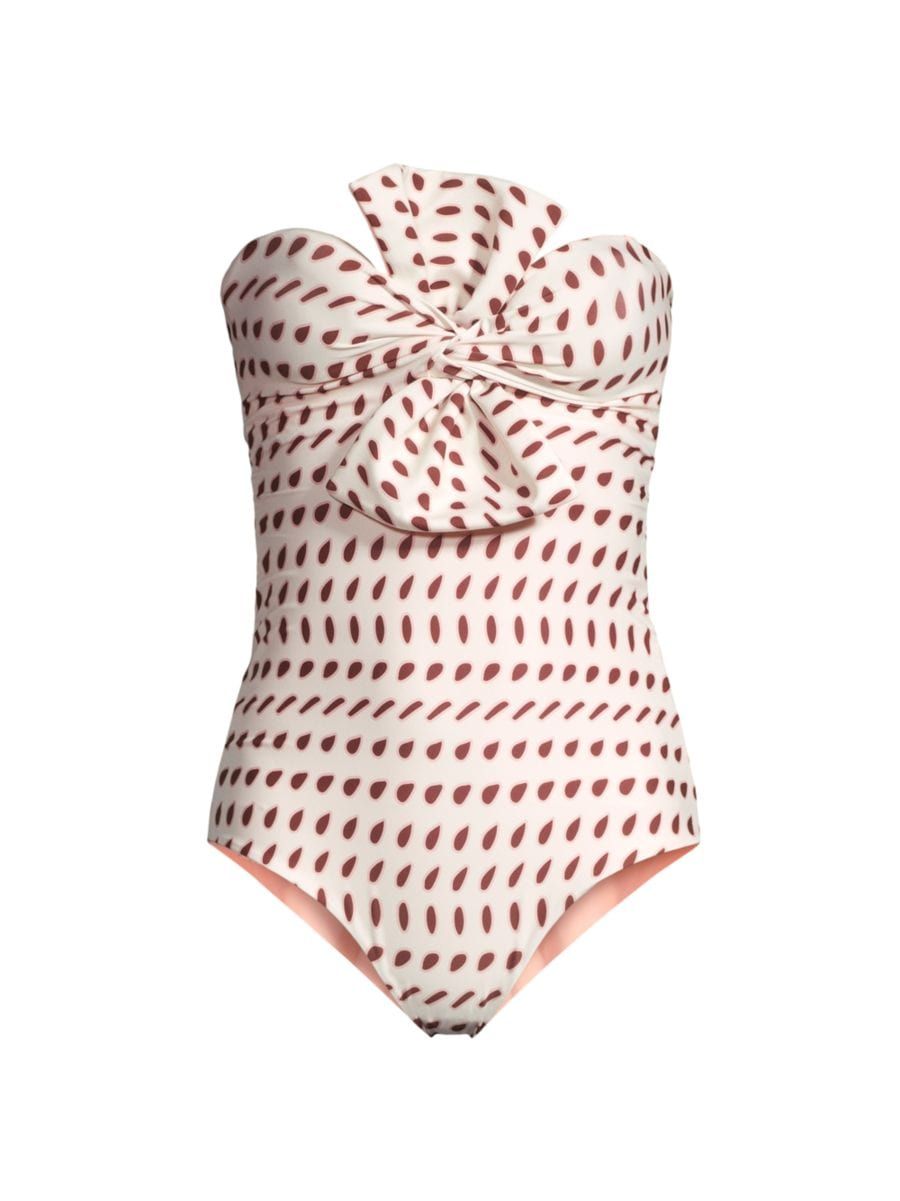 Juan de Dios Malaga Reversible One-Piece Swimsuit | Saks Fifth Avenue