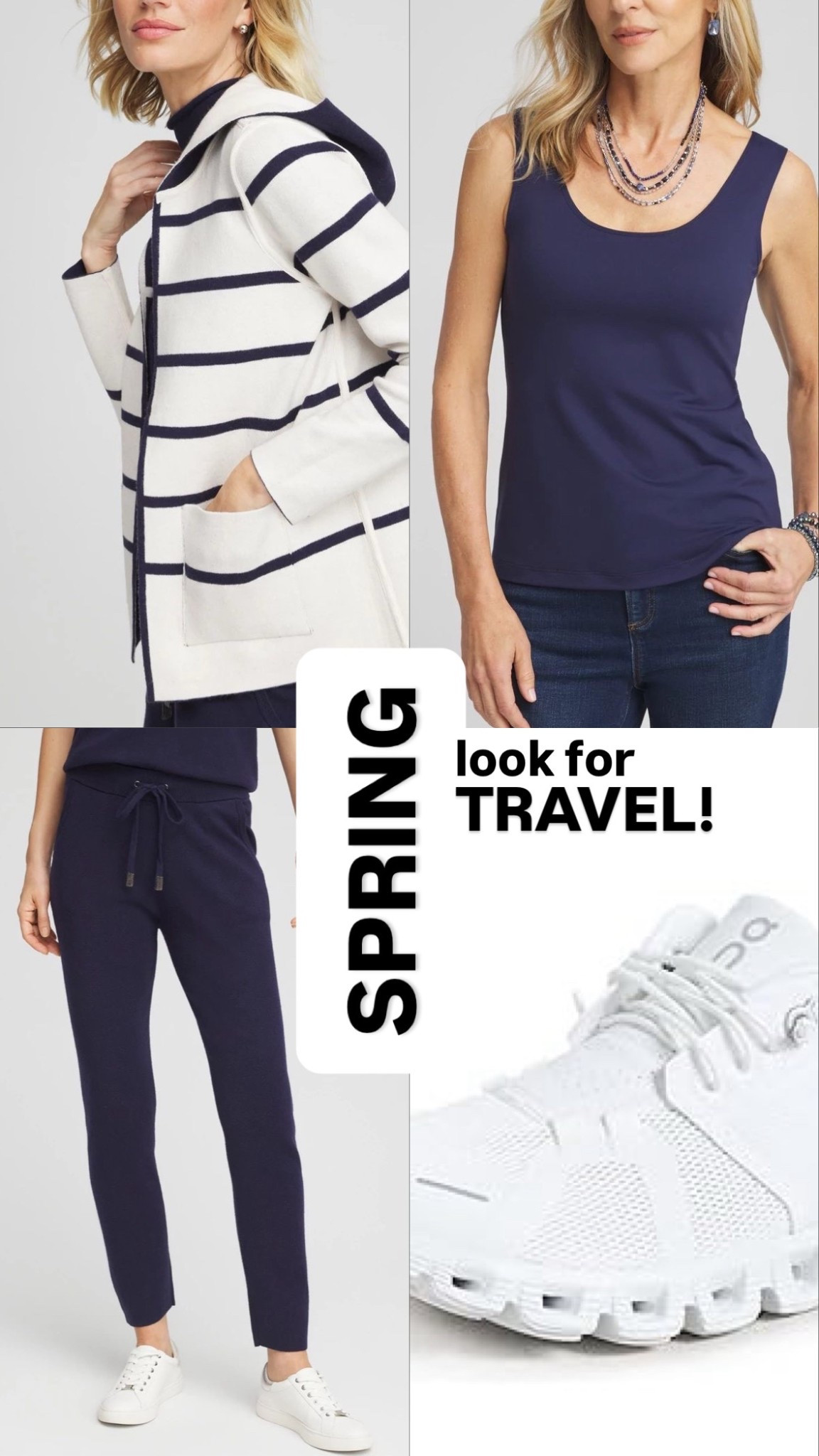 SPRING LOOK for travel…. perfect! Pants, tank, and jacket ON SALE!!

#LTKOver40 #LTKSpringSale #LTKActive